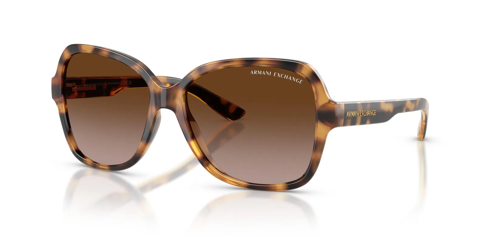 Armani Exchange Fit 4029S Sunglasses - view 7